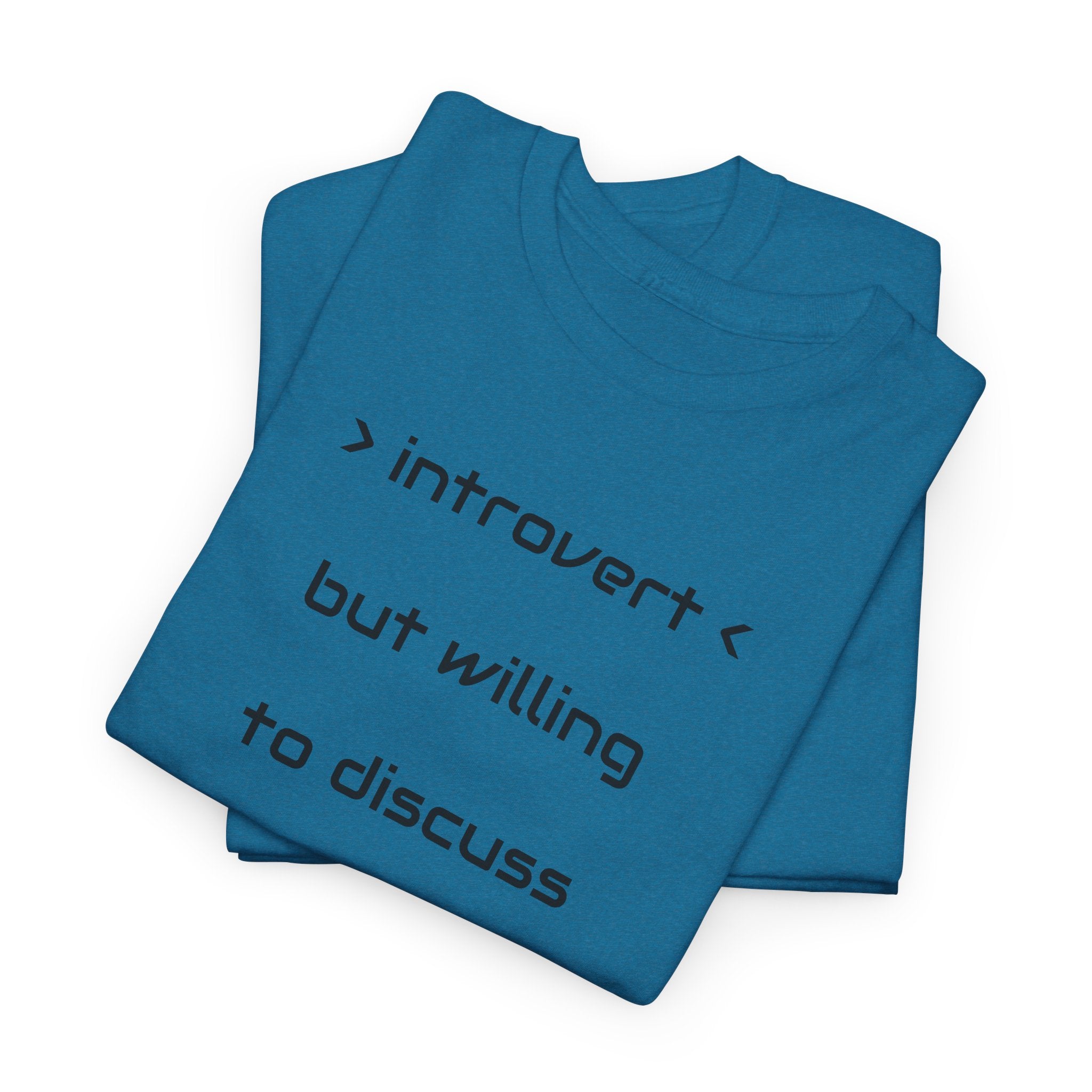 Introvert Revolution Tee, Introvert Humor Shirt - Justice Candy Apparel