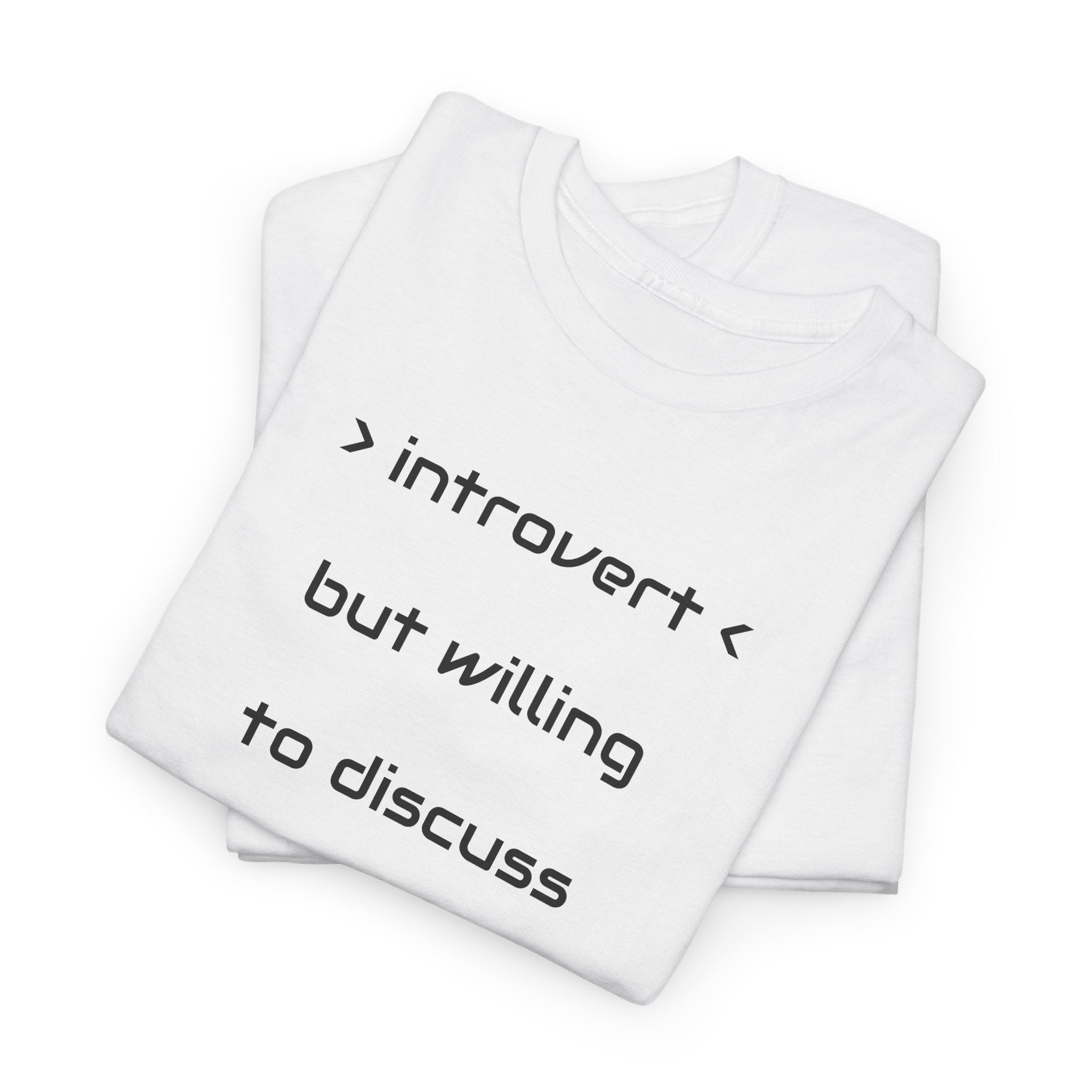 Introvert Revolution Tee, Introvert Humor Shirt - Justice Candy Apparel