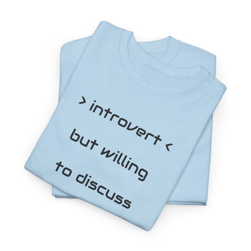 Introvert Revolution Tee, Introvert Humor Shirt - Justice Candy Apparel