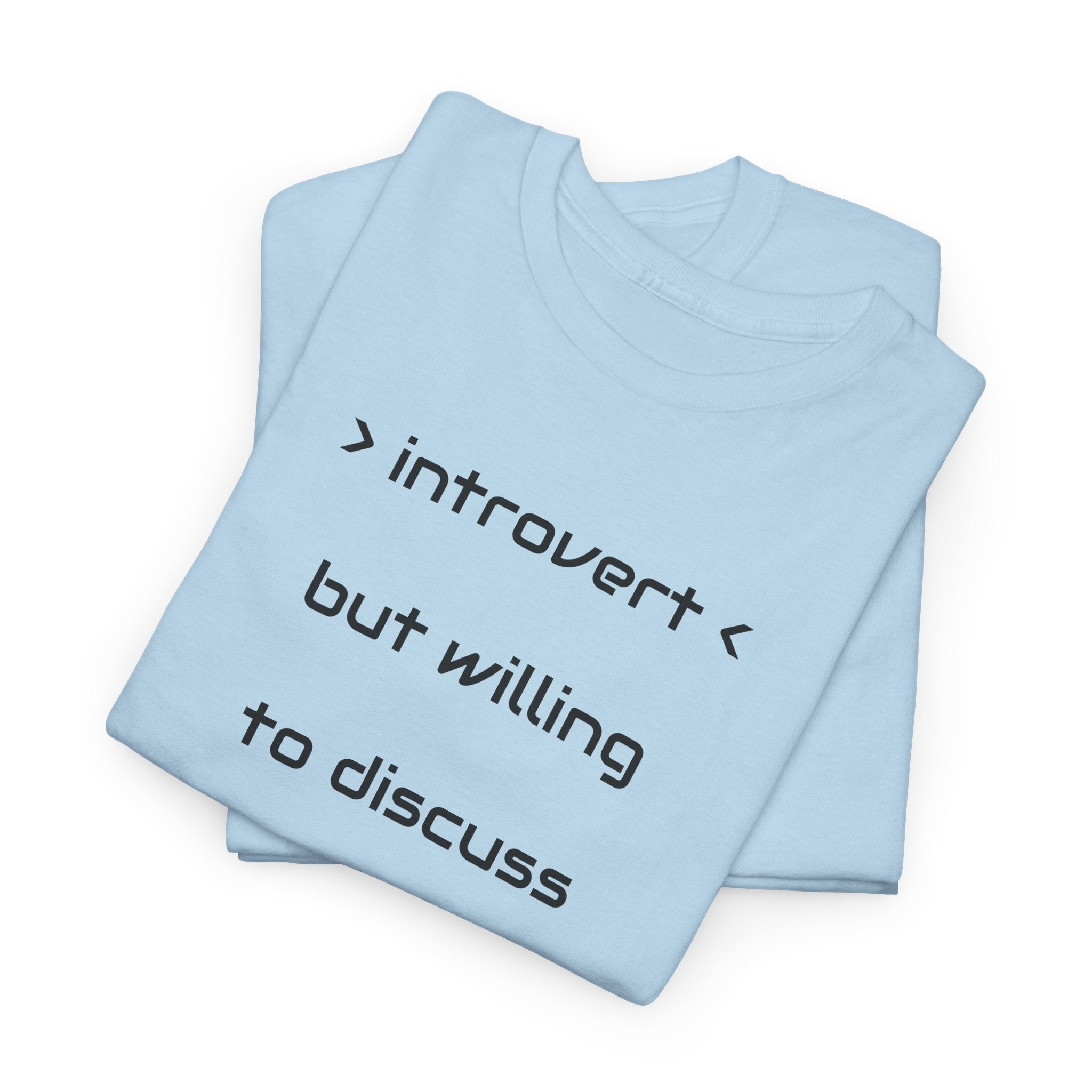 Introvert Revolution Tee, Introvert Humor Shirt - Justice Candy Apparel