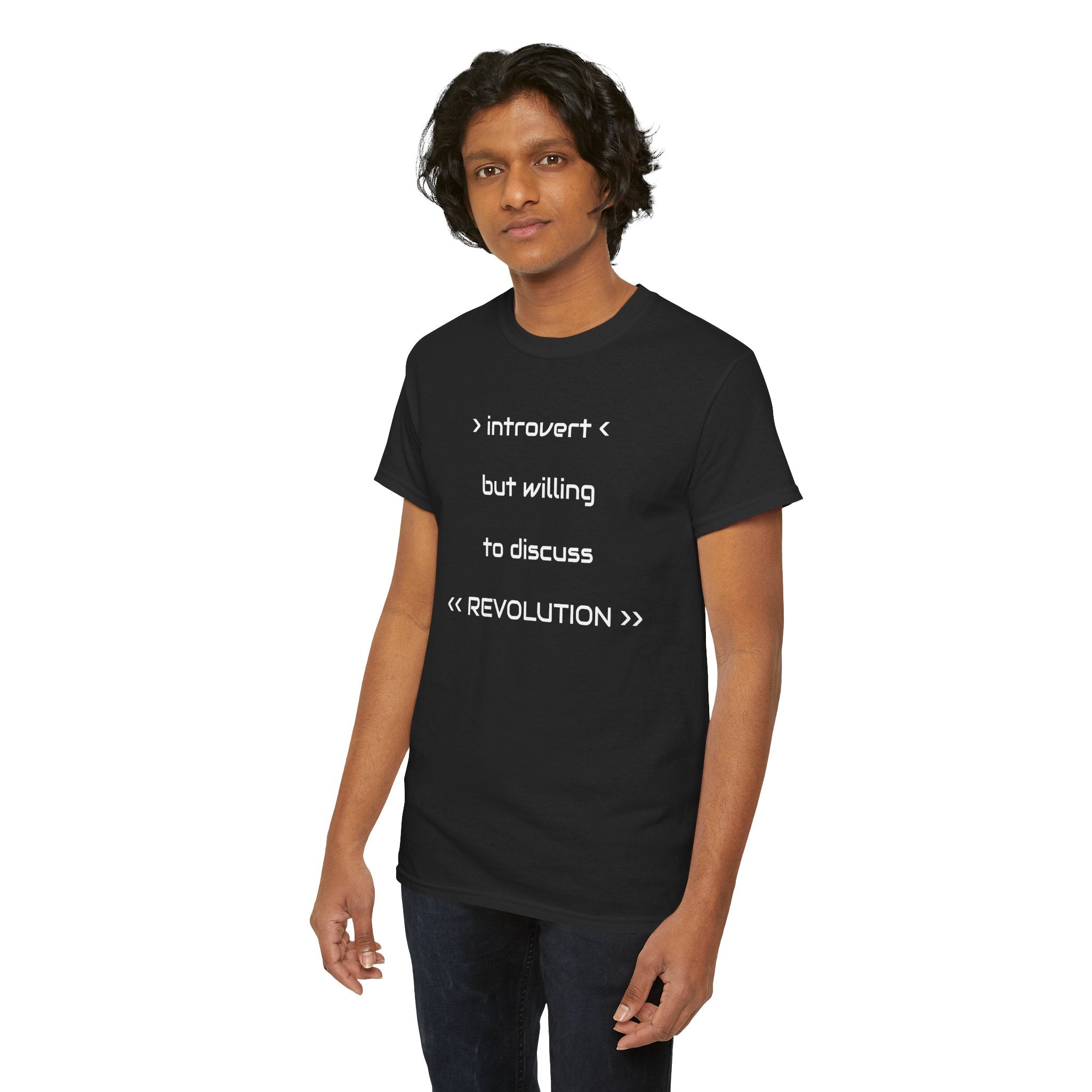 Introvert Revolution Tee, Introvert Humor Shirt - Justice Candy Apparel