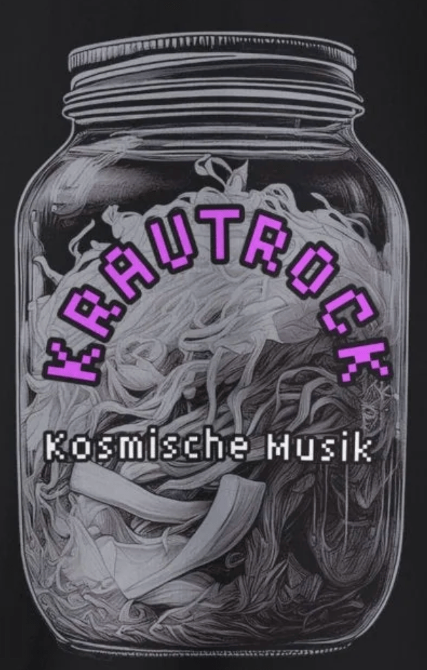 Krautrock Your World German Music History Coffee Mug - Justice Candy Apparel