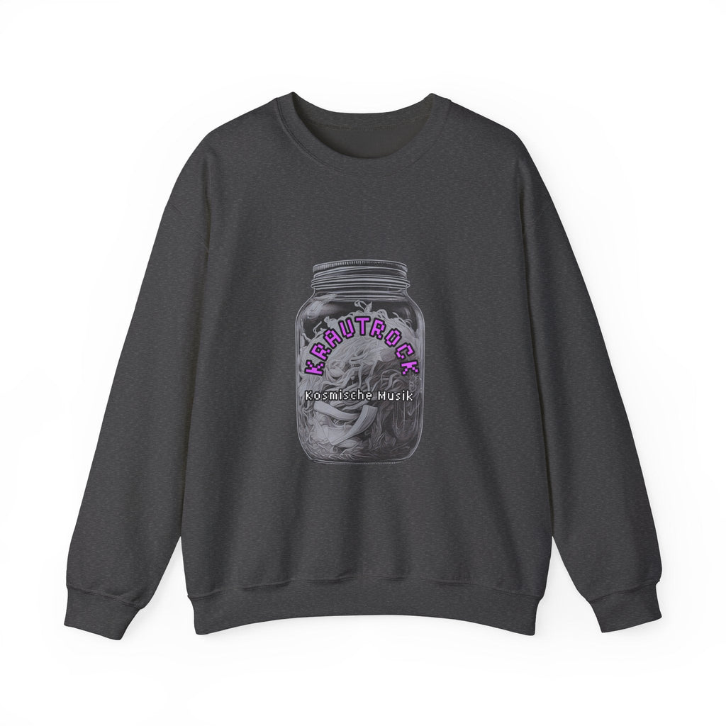 Krautrock Your World German Music History Sweater - Gildan 18000 - Justice Candy Apparel