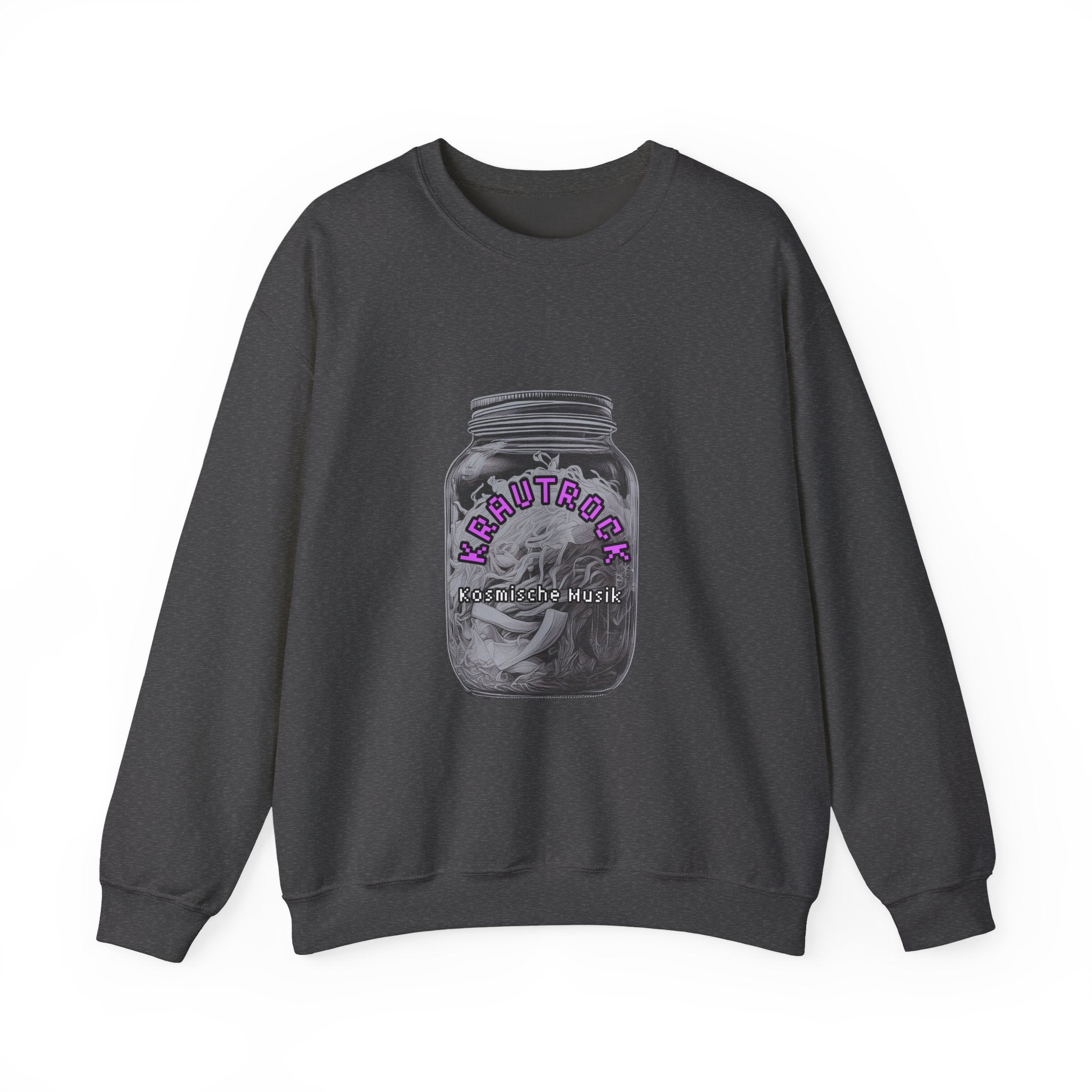 Krautrock Your World German Music History Sweater - Gildan 18000 - Justice Candy Apparel