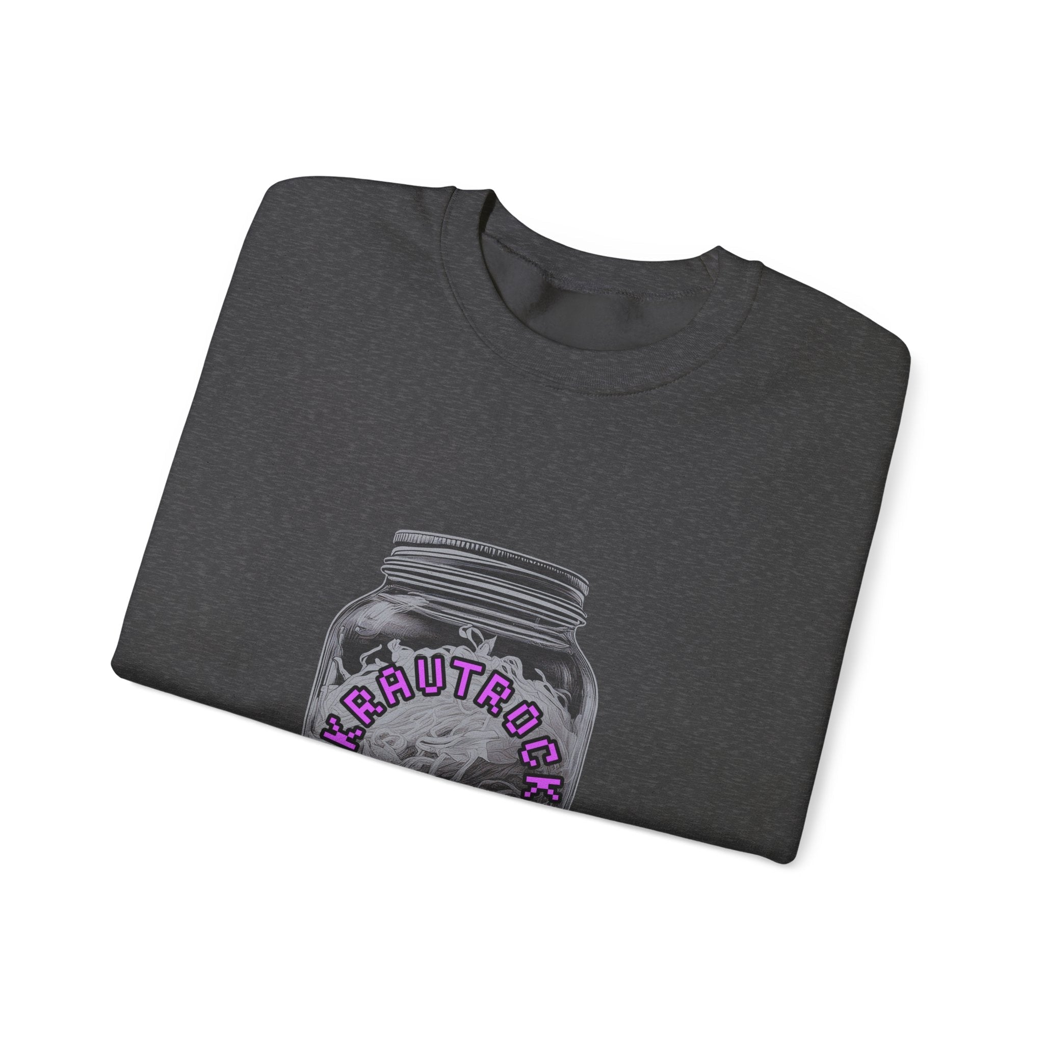 Krautrock Your World German Music History Sweater - Gildan 18000 - Justice Candy Apparel