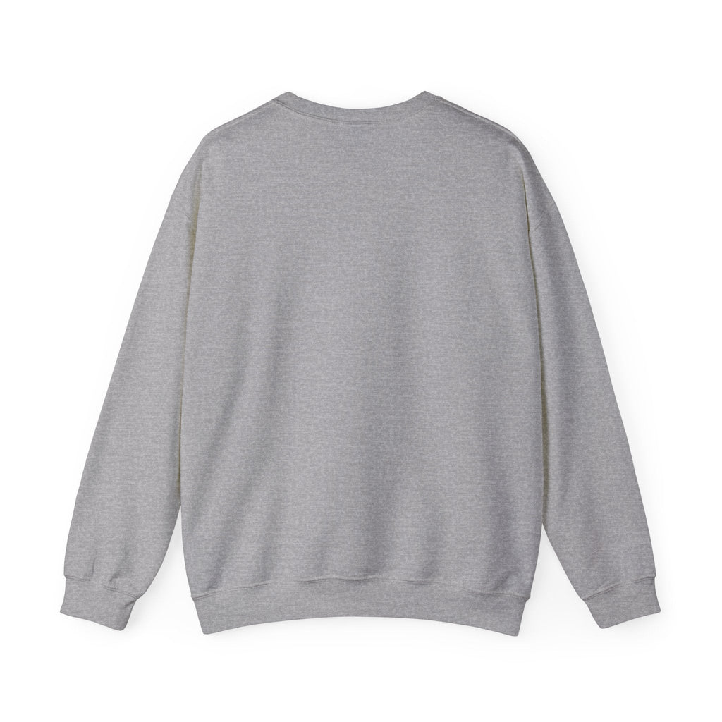 Krautrock Your World German Music History Sweater - Gildan 18000 - Justice Candy Apparel