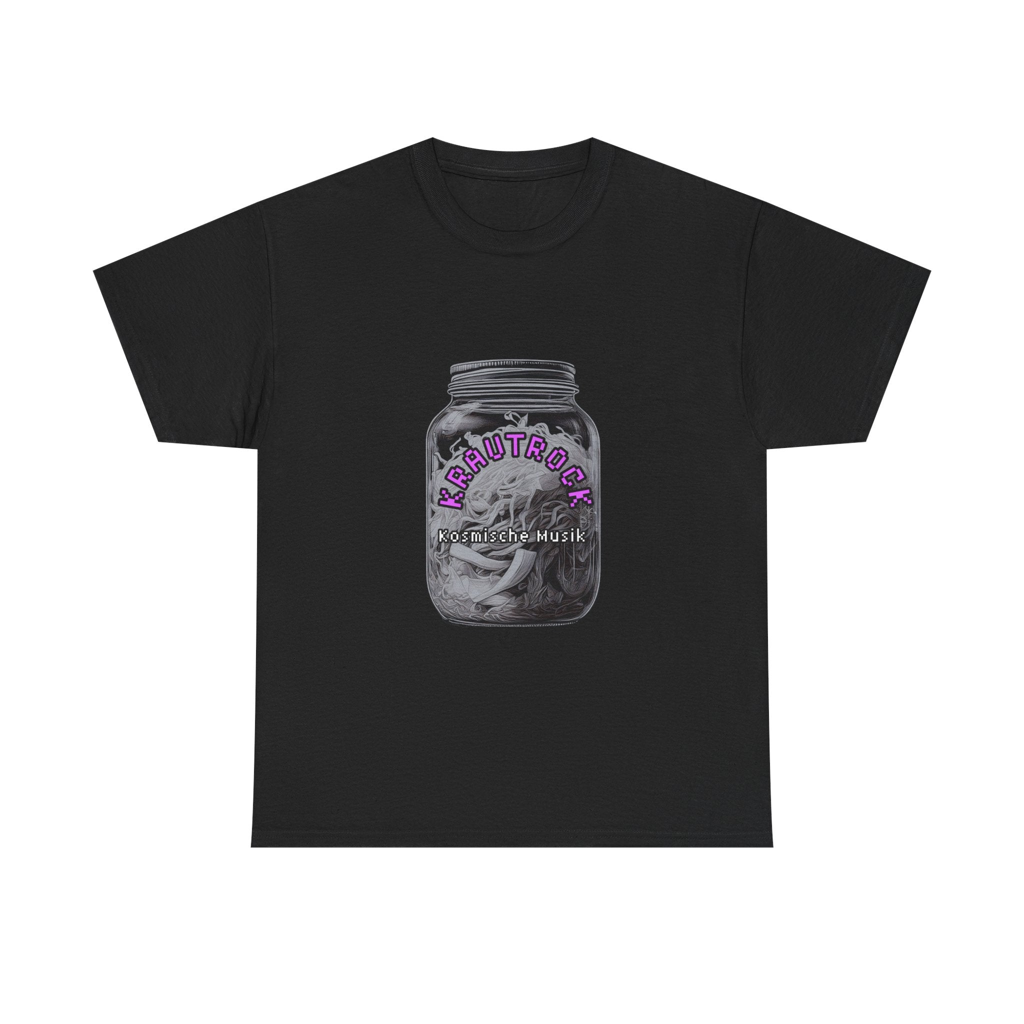 Krautrock Your World German Music History T-Shirt Gildan 5000 - Justice Candy Apparel