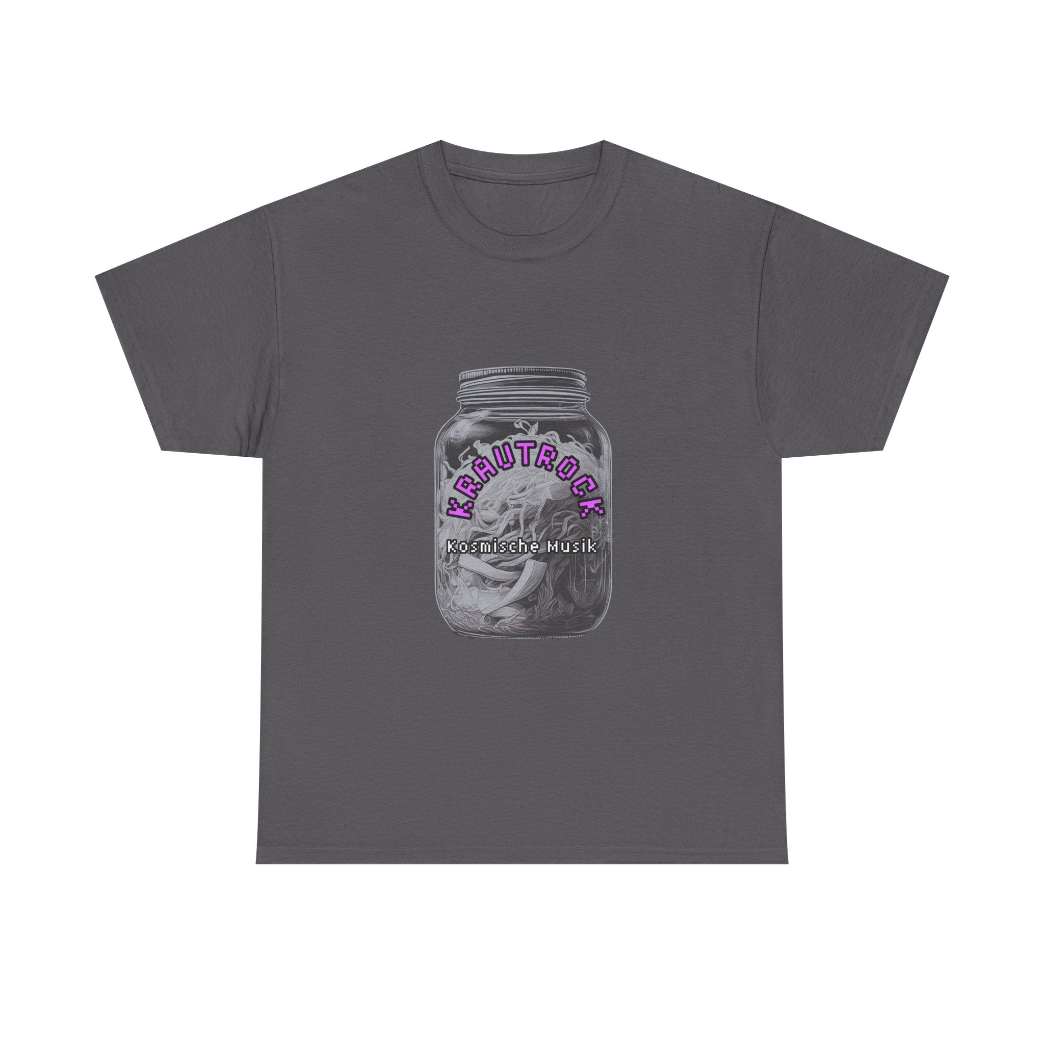 Krautrock Your World German Music History T-Shirt Gildan 5000 - Justice Candy Apparel