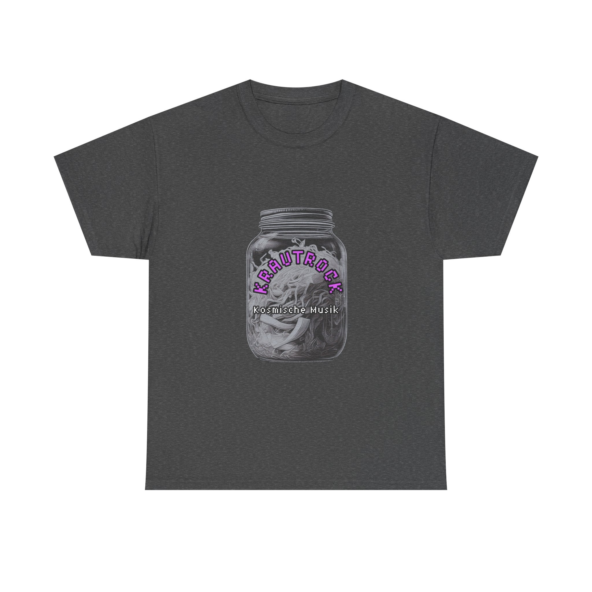 Krautrock Your World German Music History T-Shirt Gildan 5000 - Justice Candy Apparel