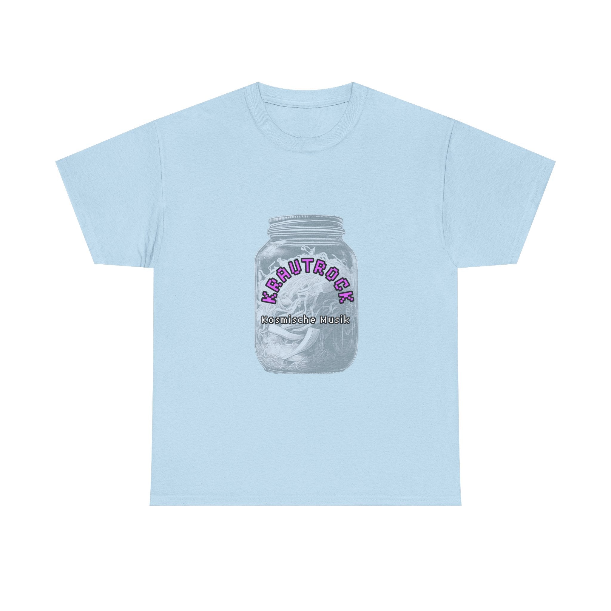 Krautrock Your World German Music History T-Shirt Gildan 5000 - Justice Candy Apparel