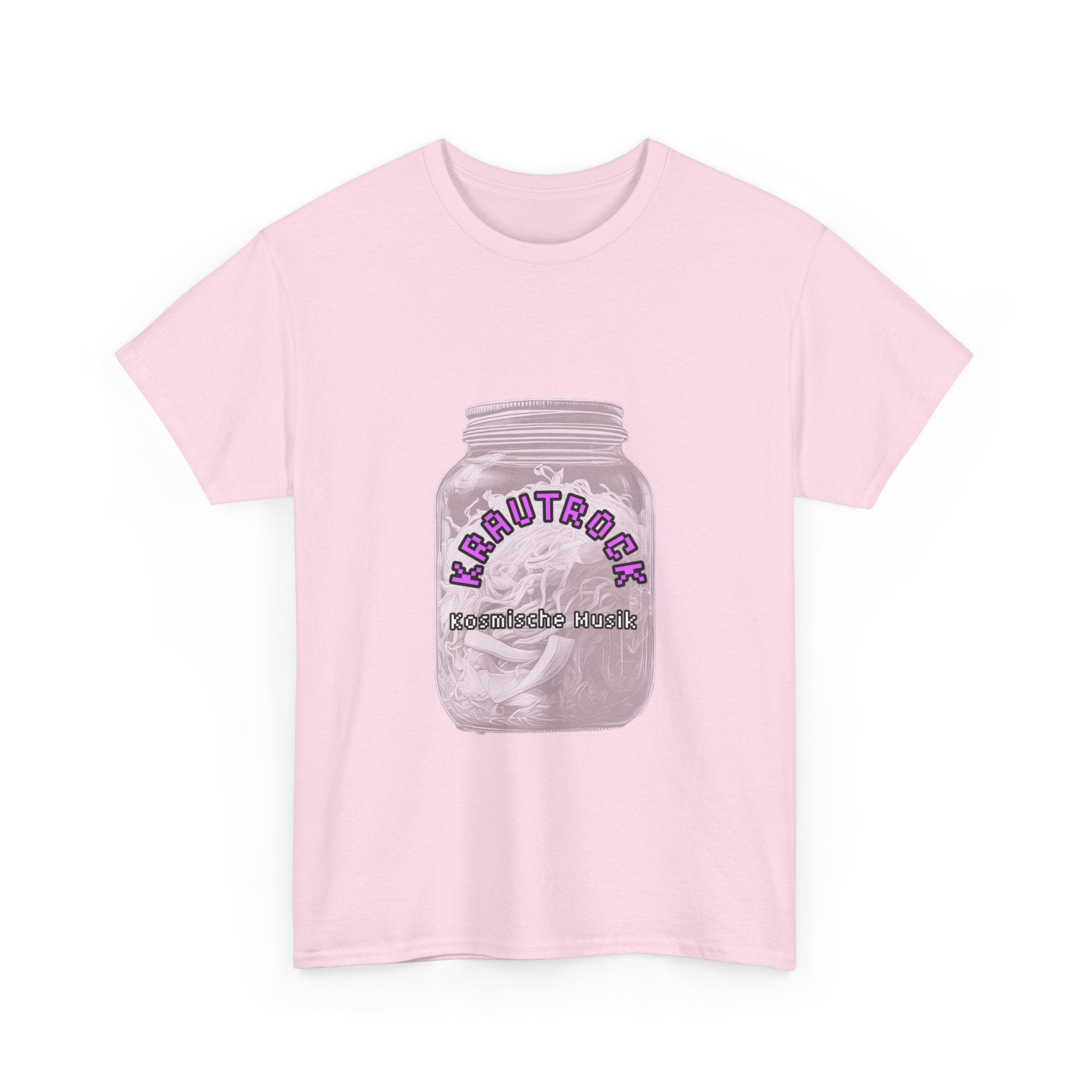 Krautrock Your World German Music History T-Shirt Gildan 5000 - Justice Candy Apparel
