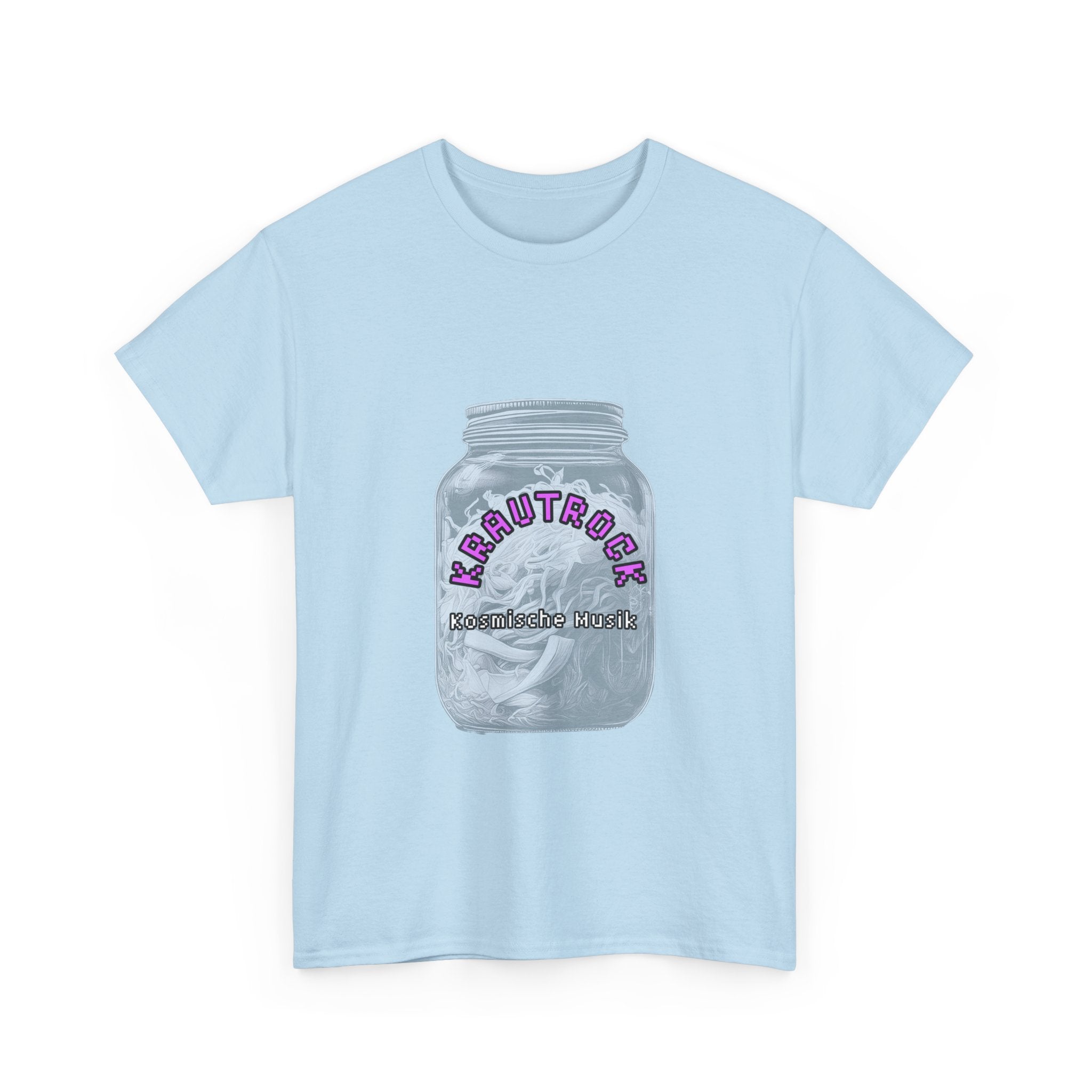Krautrock Your World German Music History T-Shirt Gildan 5000 - Justice Candy Apparel