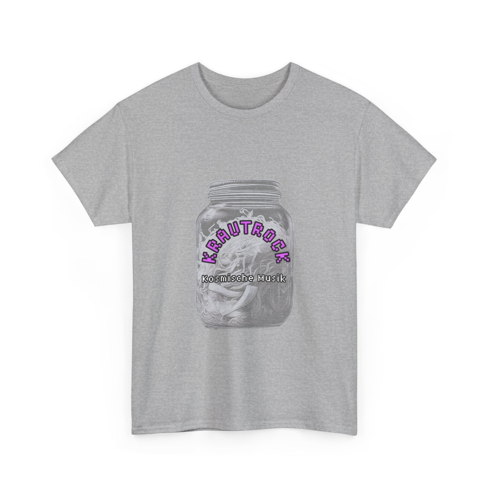 Krautrock Your World German Music History T-Shirt Gildan 5000 - Justice Candy Apparel