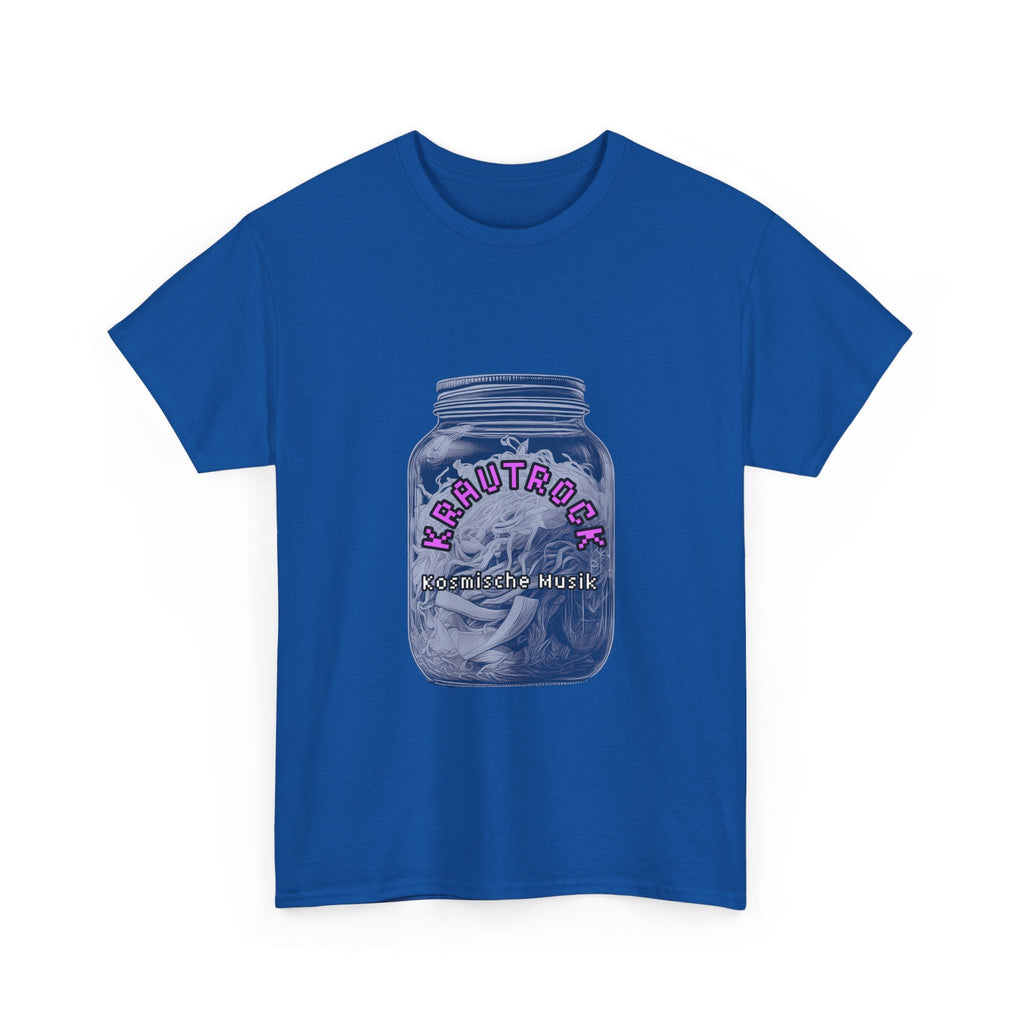 Krautrock Your World German Music History T-Shirt Gildan 5000 - Justice Candy Apparel