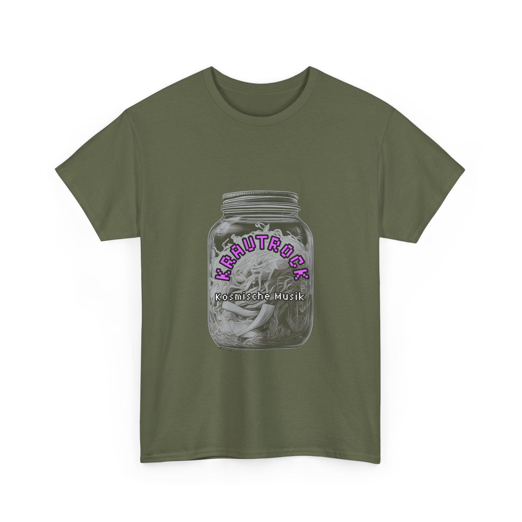 Krautrock Your World German Music History T-Shirt Gildan 5000 - Justice Candy Apparel