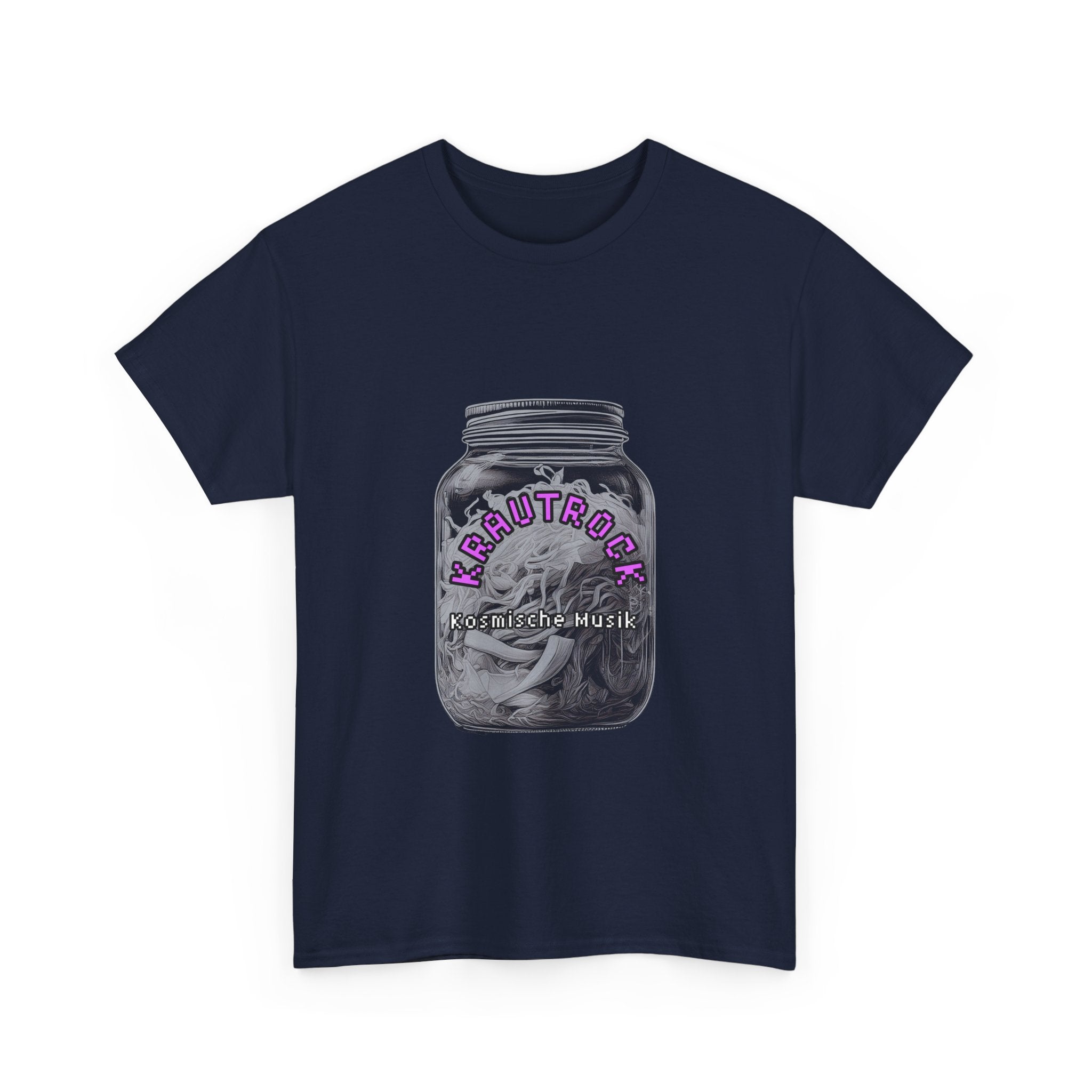 Krautrock Your World German Music History T-Shirt Gildan 5000 - Justice Candy Apparel
