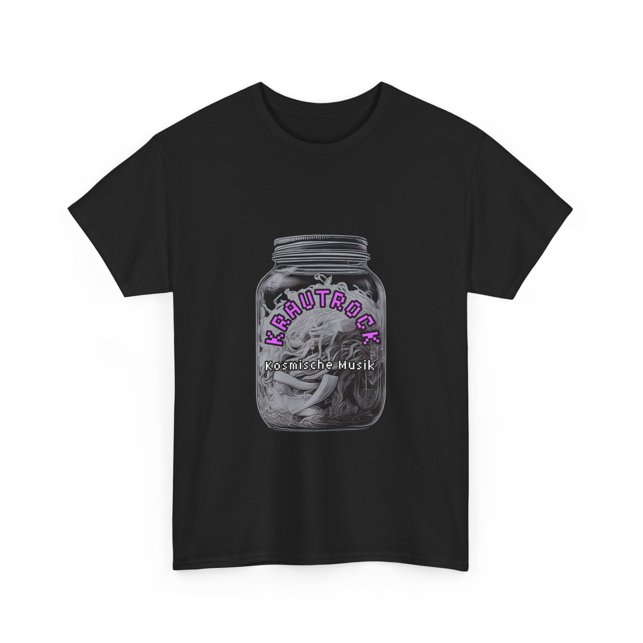 Krautrock Your World German Music History T-Shirt Gildan 5000 - Justice Candy Apparel