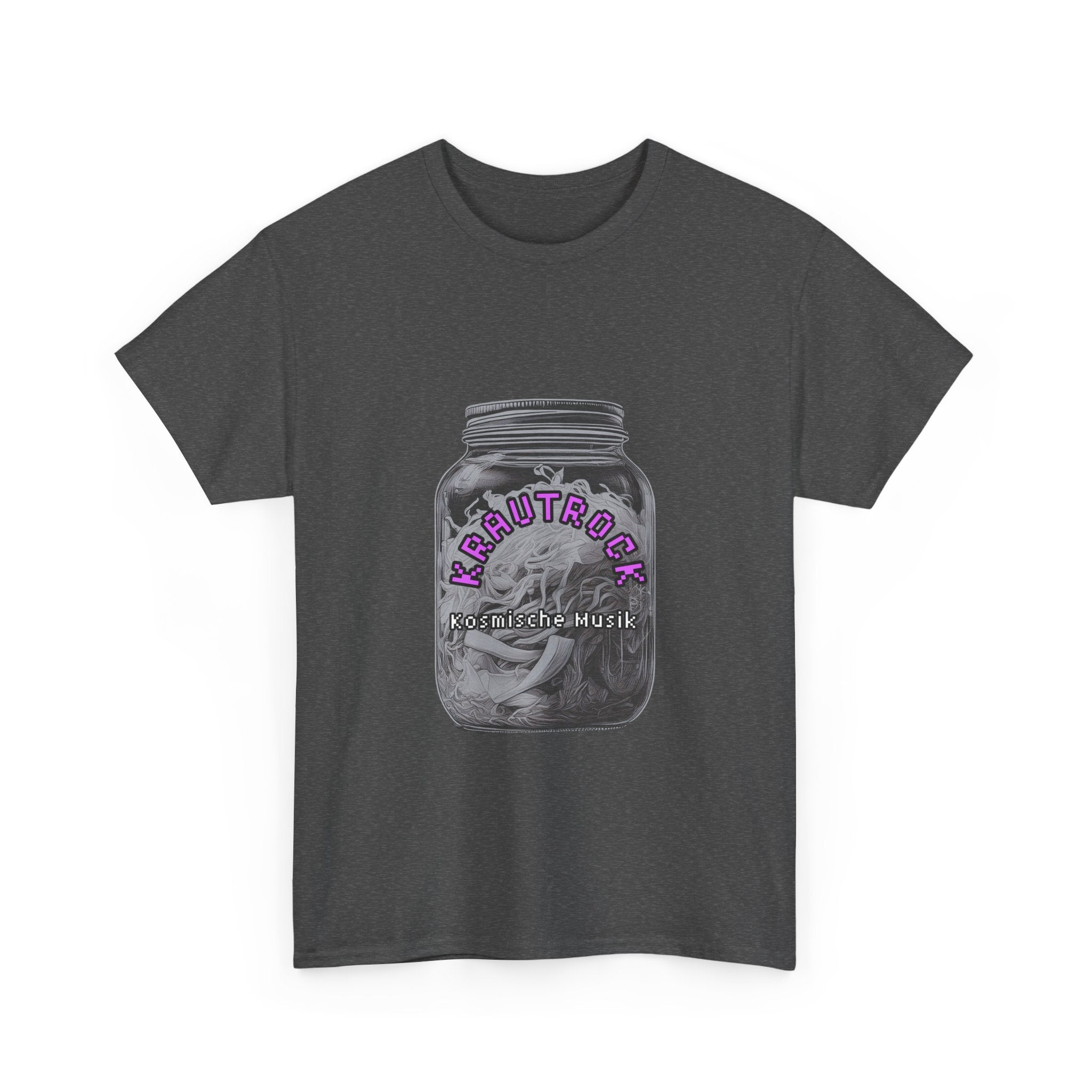 Krautrock Your World German Music History T-Shirt Gildan 5000 - Justice Candy Apparel