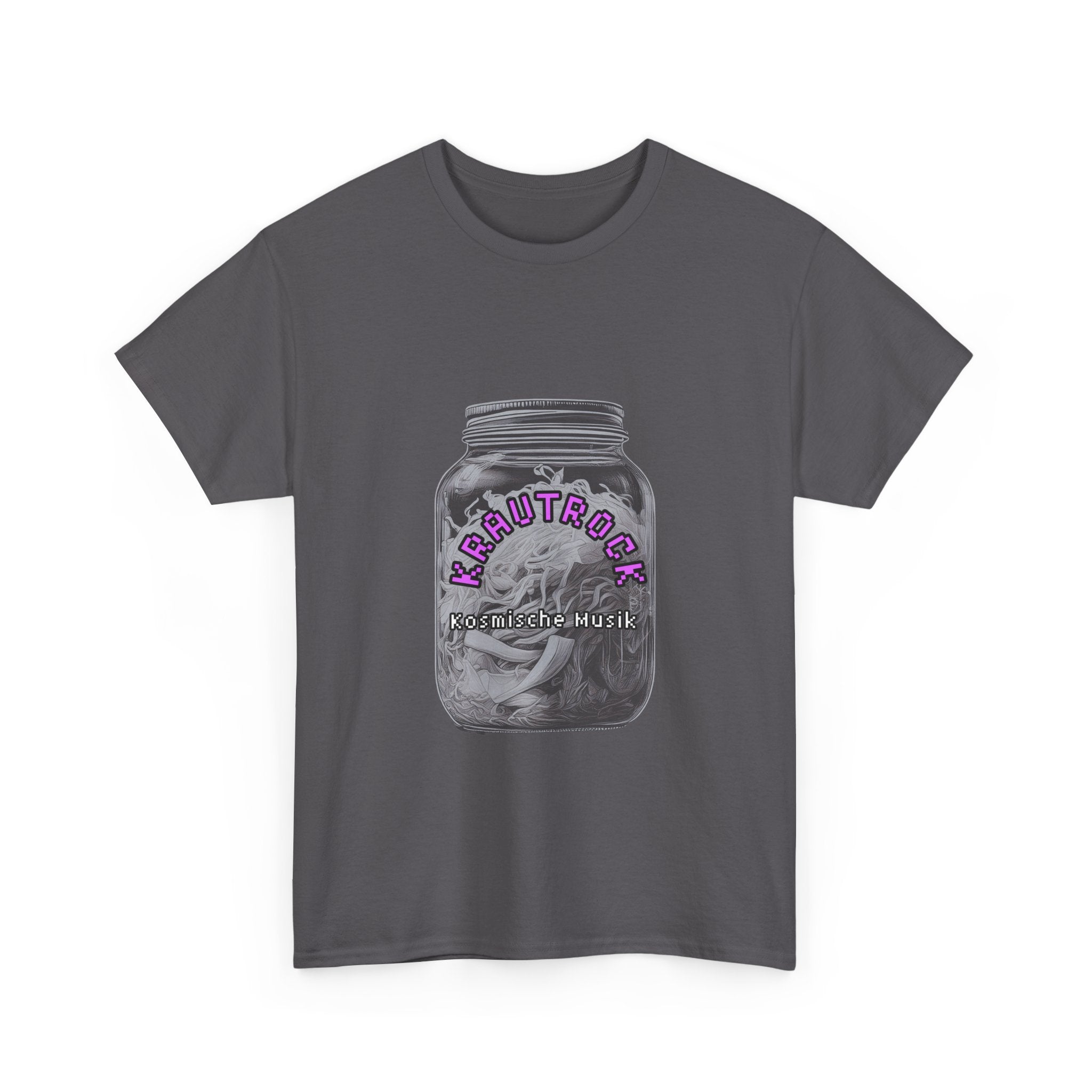 Krautrock Your World German Music History T-Shirt Gildan 5000 - Justice Candy Apparel