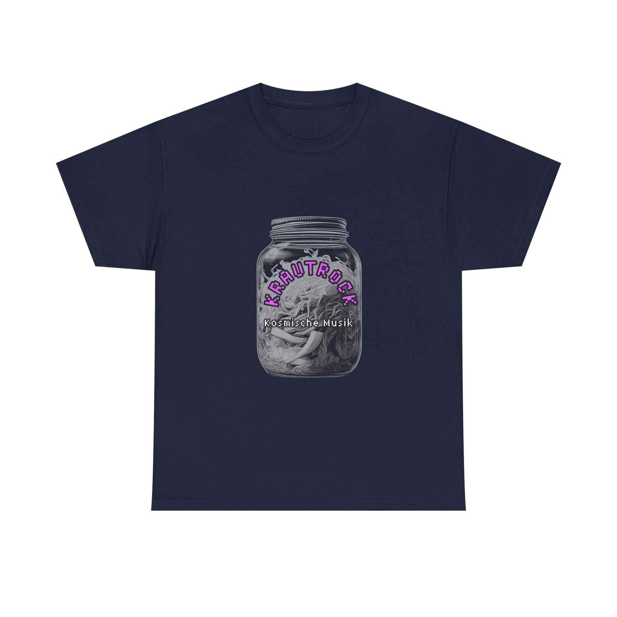 Krautrock Your World German Music History T-Shirt Gildan 5000 - Justice Candy Apparel