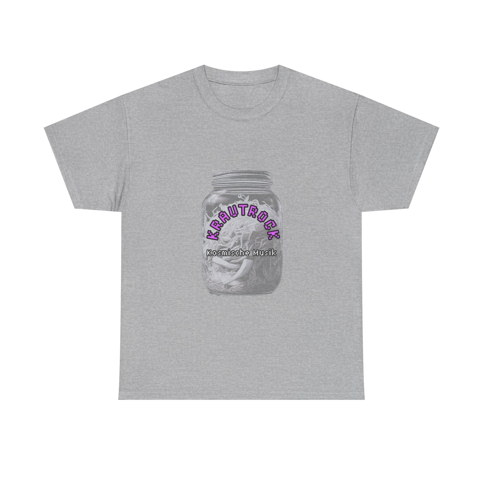 Krautrock Your World German Music History T-Shirt Gildan 5000 - Justice Candy Apparel